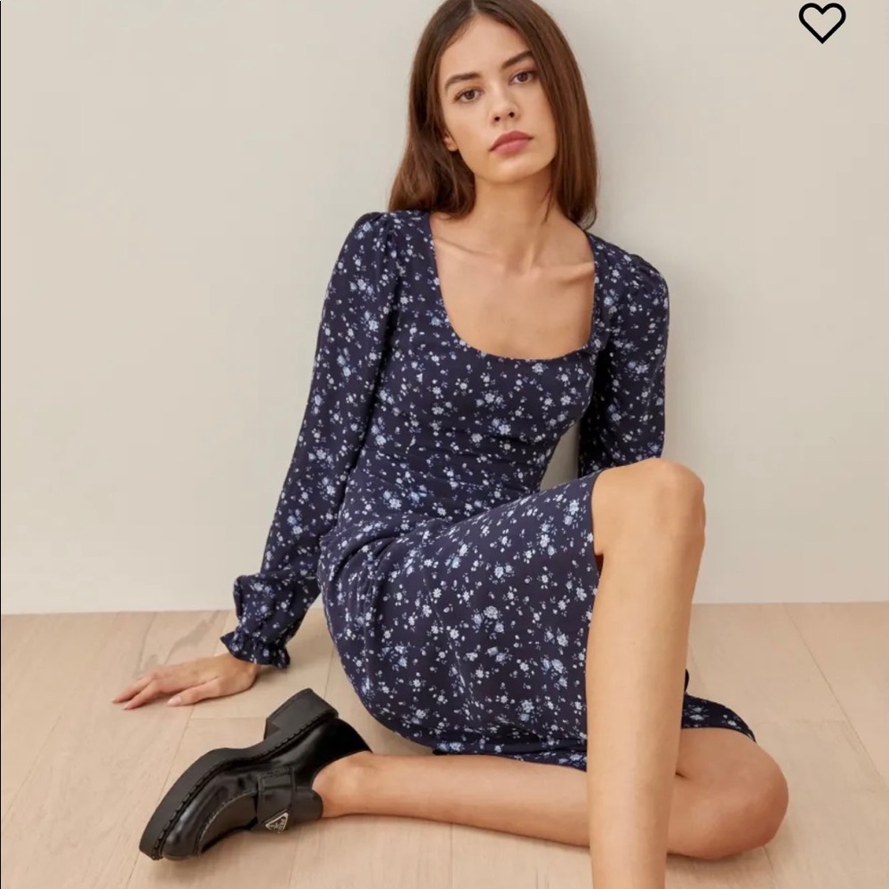 Reformation Woodstock dress